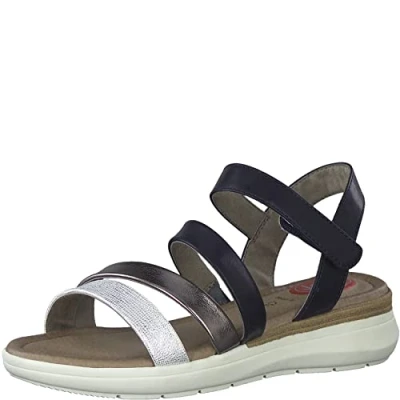 Imagen de Jana 8 28266 20, Sandalia por Mujer, Navy, 37 EU