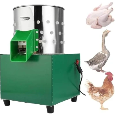 Imagen de Máquina Desplumadora de Pollos, Eléctrica Pollo, codornices, Pollos Aves Corral, para aves, patos, pavos, codornices