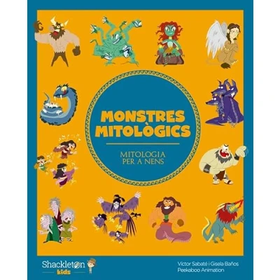 Imagen de Monstres mitòlogics: 1 (MITOLOGIA PER A NENS)