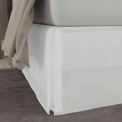 Imagen de TodaysHome Basic Microfiber Tailored Sham with 2&quot; Flange 2