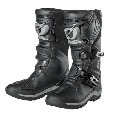 Imagen de O&#039;Neal Botas de Motocicleta Enduro Aventura Bota Turismo Robusta e Impermeable, Plantilla Reforzada Metal, Reemplazable Sierra Pro Adulto Negro Talla 40