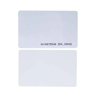 Imagen de OBO HANDS 100pcs/Lot RFID 125KHz Prossimità ID Smart Card Tag 0.8 mm Sottile per Sistema di Controllo Accessi, Bianco