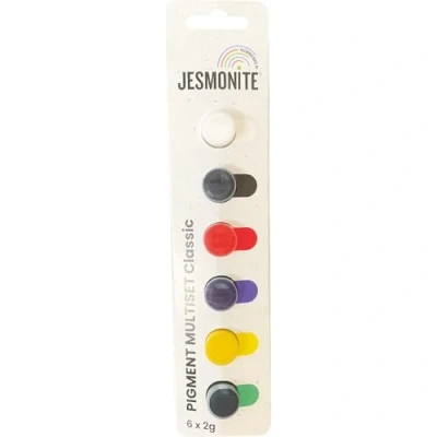 Imagen de Jesmonite Pigments Pasador (6 x 2 g),