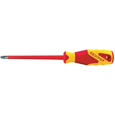 Imagen de GEDORE VDE 2163 TX T7 Atornillador acodado Torx exterior 60mm T7, 1,99
