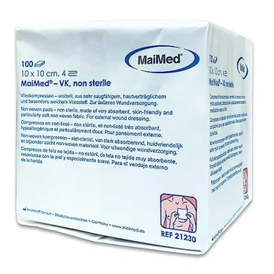 Imagen de Compresas de fieltro 10 x cm, no estéril
