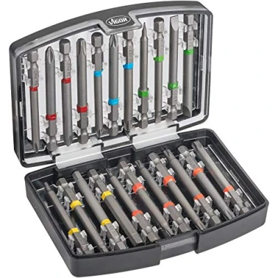 Imagen de VIGOR Wiha V6068 Caja de brocas (cantos macizos hexagonales 6,3 (1/4 pulgadas))