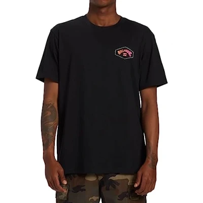 Imagen de Billabong EXIT ARCH SS Camiseta estampada, Hombre, Talla: Small, Blk
