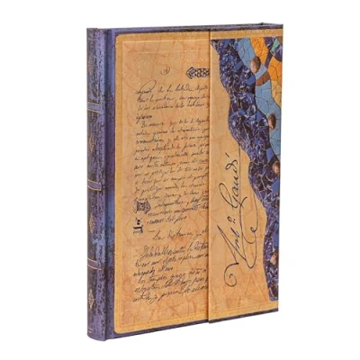 Imagen de Gaudi, The Manuscript of Reus (Embellished Manuscripts Collection) Midi Lined Hardback Journal (Elastic Band Closure)