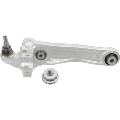 Imagen de LEMFÖRDER 39845 01 Barra oscilante, suspensión de ruedas Eje delantero, debajo, posterior, izquierda Brazo oscilante transversal Aluminio JAGUAR: