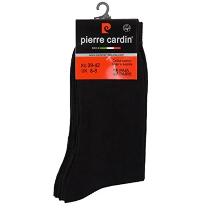 Imagen de Pierre Cardin 4899 PCMAX NEGRO 39/42 CALCETIN hombre PACK/3 color: talla: