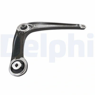 Imagen de DELPHI TC4383 Barra oscilante, suspensión de ruedas sin rótula suspensión/carga Eje delantero, derecha, debajo Brazo oscilante longitudinal Acero