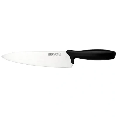 Imagen de Rockingham Forge Cuchillo de Chef, Acero Inoxidable, Negro, 32 x 4.5 2 cm, 8007CH/8