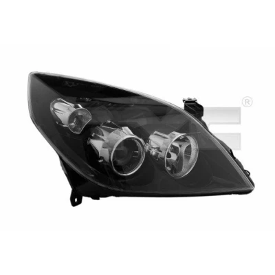 Imagen de TYC 20 1109 05 2 Faros derecha H7, H1 con electromotor OPEL: Vectra C Berlina, CC
