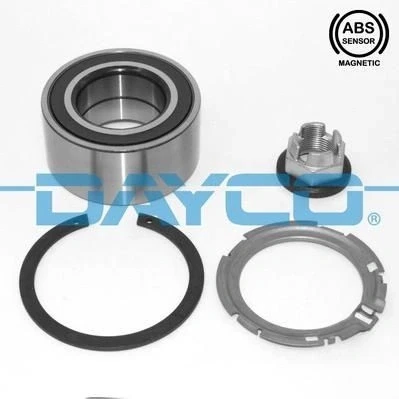 Imagen de DAYCO KWD1193 Juego de cojinete rueda con sensor ABS incorporado RENAULT: MEGANE 2, SCENIC 2 Coupe Cabriolet