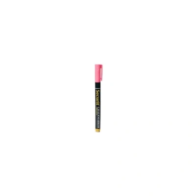 Imagen de SECURIT Rotulador de Tiza Líquida Para Superficies No Porosas (Pizarra, Vidrio, Metal, Espejo, etc.) Punta Fina 1 2 mm Color Rosa