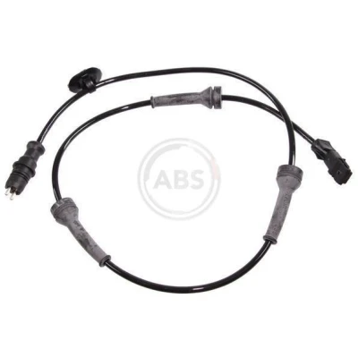 Imagen de A.B.S. 30323 Sensor de ABS activo 720 negro RENAULT: SCENIC 2, MEGANE 2 Coupe Cabriolet