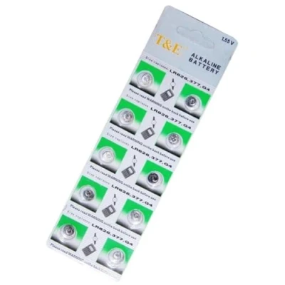 Imagen de Live wire direct AG4 Pilas de botón para Reloj Tipo LR66 LR626 377 CR626SW 1,55V
