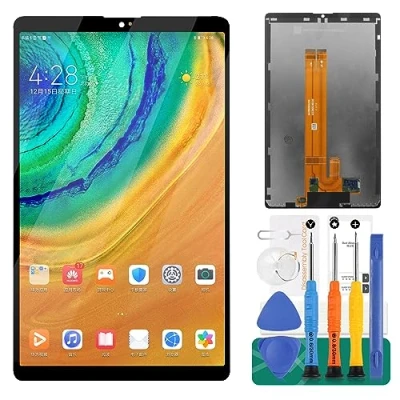 Imagen de pantalla LCD para Samsung Galaxy Tab A7 Lite Lite, de repuesto T225 SM Touch Digitizer Assembly T220, T225N Kit reparación (negro)