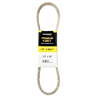 Imagen de MAXPOWER Correa Trapezoidal 347478, reforzadas con Kevlar, 1/2&#039;&#039; x 35&#039;&#039; 4L350 Longitud Exterior L(a) 890 mm.