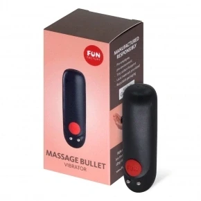 Imagen de Vibrador resistente al agua Bala magnetic black de Fun Factory