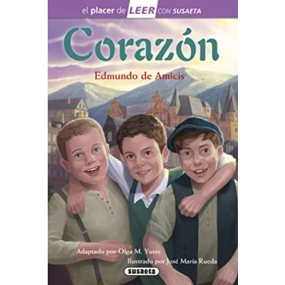 Imagen de Corazón (El placer de LEER con Susaeta nivel 4)