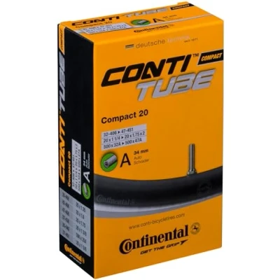 Imagen de Continental Compact 20 Cámara de aire, a, 32/47 406/451, 181211