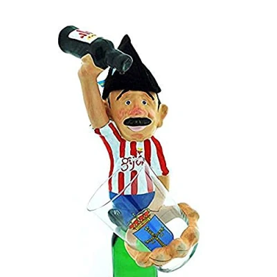 Imagen de Escanciador eléctrico de sidra Isidrin edición limitada del Sporting