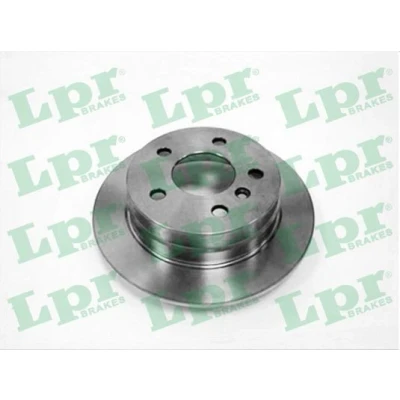 Imagen de LPR M2003P Disco de freno 258 8 5 macizo MERCEDES BENZ: Clase B, A