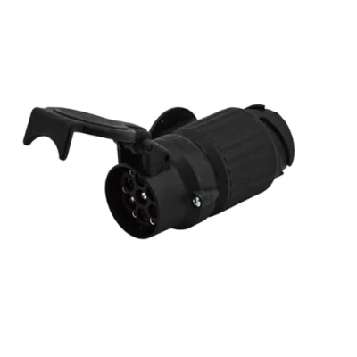 Imagen de HELLA Adaptador, caja de enchufe 12V 13 polos a WeSt Long.: 102mm Plástico negro DIN / ISO: 11446 N Typ Cant.: 1 8JA 005 952 091