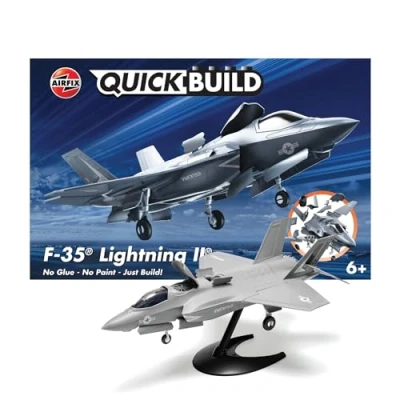 Imagen de Airfix QUICKBUILD F 35B Lightning II, Kit de modelado