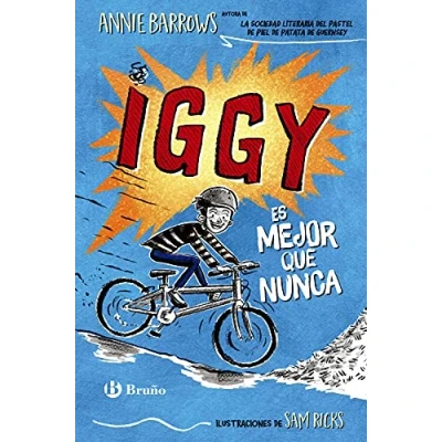 Imagen de Iggy, 2. Iggy es mejor que nunca (Castellano A PARTIR DE 10 AÑOS PERSONAJES Y SERIES Iggy)