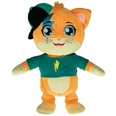 Imagen de Smoby 44 Cats Cat Gatos Flash Dancing con Luces y Melodias, 30 cm, 3 Años (7600170215)