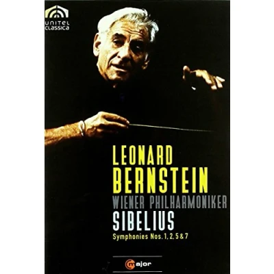 Imagen de Sibelius, Jean Symphonien Nr. 1, 2, 5 &amp; 7 (2 Discs) [Reino Unido] [DVD]