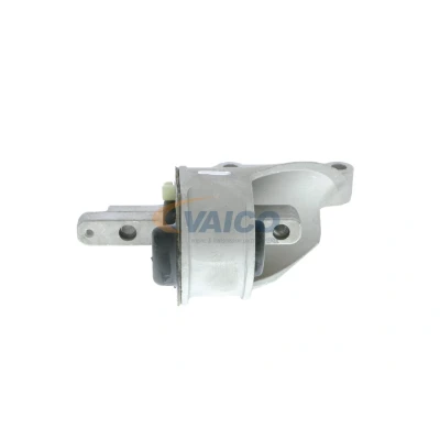 Imagen de VAICO V10 2421 Soporte de motor Original calidad posterior, Delante, izquierda Rodamiento caucho metal VOLKSWAGEN: Polo III Hatchback