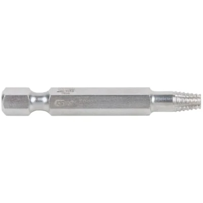 Imagen de KS TOOLS 150.7018 Extractor de tornillos 1/4 6,3mm, TE20 Hexágono exterior