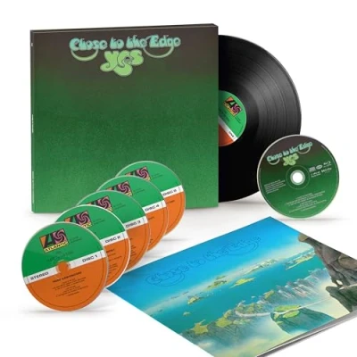 Imagen de Close To The Edge (Super Deluxe Edition) (LP + 5 CD BluRay) [Vinilo]