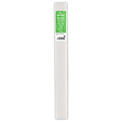 Imagen de Rollo 50x250 cm, Canson Crespón Estándar 32g, Blanco (01)