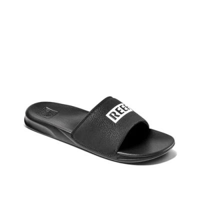 Imagen de Reef One Slide, Sandale Hombre, Black White, 44 EU
