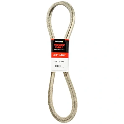 Imagen de MAXPOWER Correa Trapezoidal 347645, reforzadas con Kevlar, 5/8&#039;&#039; x 100&#039;&#039; 5L1000 Longitud Exterior L(a) 2540 mm.