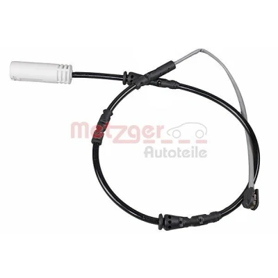 Imagen de METZGER 1190244 Sensor de Desgaste Pastillas Frenos BMW: 3 Berlina, 1 Hatchback, Touring
