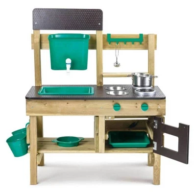 Imagen de Cocina de exterior FSC con depósito agua y fregadero HAPE
