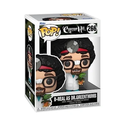 Imagen de Funko Pop! Rocks: Cypress Hill B Real (Dr. Greenthumb) Figura de Vinilo Coleccionable Idea Regalo Mercancia Oficial Juguetes para Niños y Adultos Music Fans