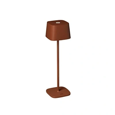 Imagen de Konstsmide Lámpara de mesa LED Capri para exterior terracotta
