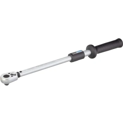 Imagen de Hazet Llave dinamométrica 5122 2CLT, cuadradillo 12 mm (1/2 pulgada), carraca reversible min max: 40 200 Nm, herramienta para cambiar neumáticos y trabajar en vehículos de motor/coches