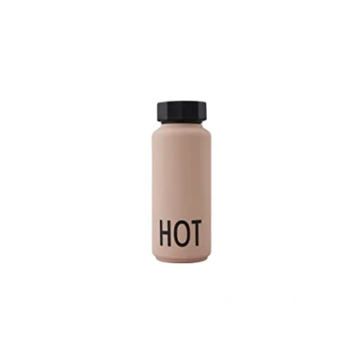 Imagen de Design Letters Botella Termica 500 ml Agua Acero Inoxidable para Niñas, Mujeres Termo Mantener 12H Caliente/24 Frío Deporte sans BPA Gimnasio Liquidos
