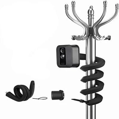 Imagen de HOLACA Soporte giratorio flexible para cámaras Blink Outdoor 4 (4ª generación)/(3ª generación)/Blink XT/XT2/Blink Mini/Blink interiores, 1 paquete