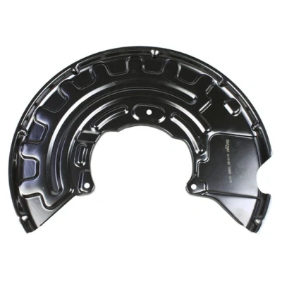 Imagen de METZGER 6115182 Chapa Protectora de Disco Freno Eje delantero, derecha VOLKSWAGEN: GOLF 5, 6, Scirocco III, SEAT: Leon II Hatchback