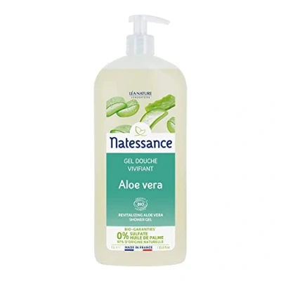 Imagen de Natessance Ducha Aloe Vera fresadora 1L