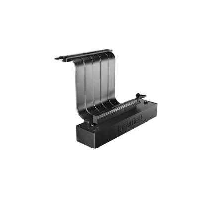 Imagen de be quiet! RISER Cable para tarjeta gráfica PCIe 4.0 con opción de montaje vertical GPU (fácil instalación vertical), color negro