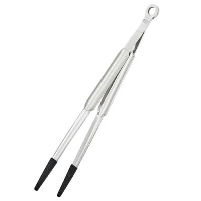 Imagen de Rosle Serving Tongs Round Stainless Steel / Silicone 32 cm